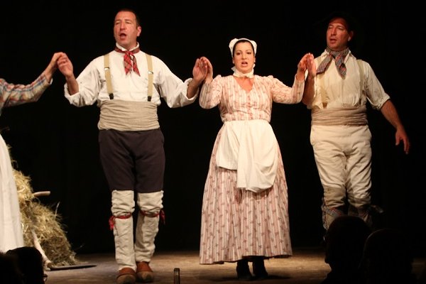  photo de Repas-spectacle 