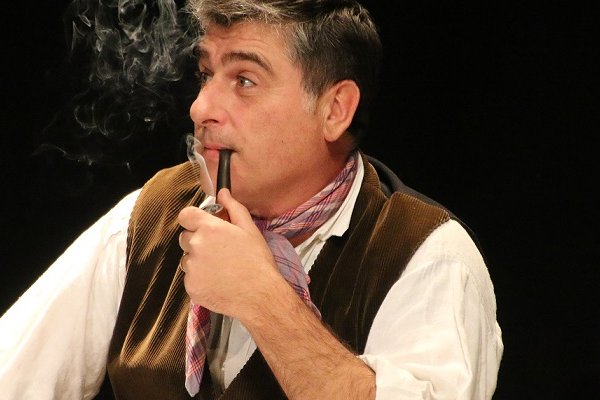  photo de FRANCIS RIVIERE à la Ferme-Théâtre de Bellevue