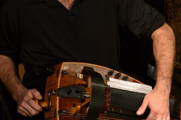  photo de Sébastien Fraiscinet à la Ferme-Théâtre de Bellevue