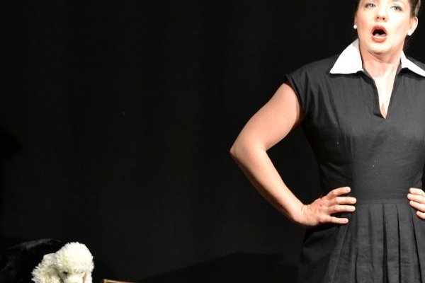  photo de Christèle CHAPPAT à la Ferme-Théâtre de Bellevue