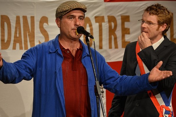  photo de L’Inauguration de la Salle des Fêtes à la Ferme-Théâtre de Bellevue