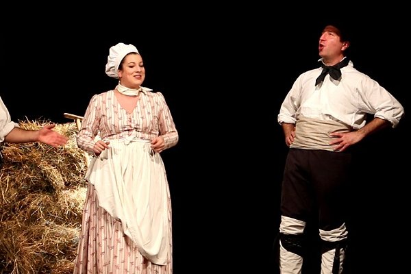  photo de Repas-spectacle 