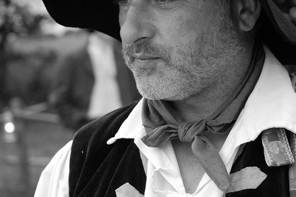  photo de Firmin colporteur à la Ferme-Théâtre de Bellevue