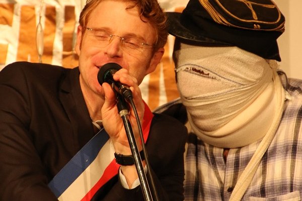  photo de L’Inauguration de la Salle des Fêtes à la Ferme-Théâtre de Bellevue
