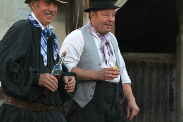  photo de La Bête à Cornes à la Ferme-Théâtre de Bellevue