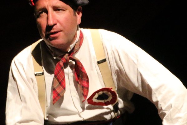  photo de Sébastien Fraiscinet à la Ferme-Théâtre de Bellevue