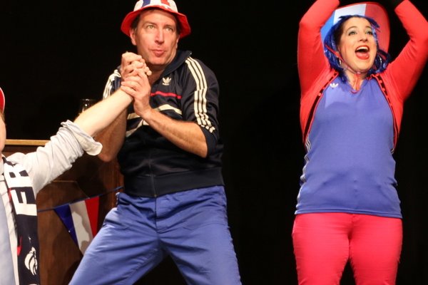  photo de Repas-Spectacle « Tournée Générale » à la Ferme-Théâtre de Bellevue