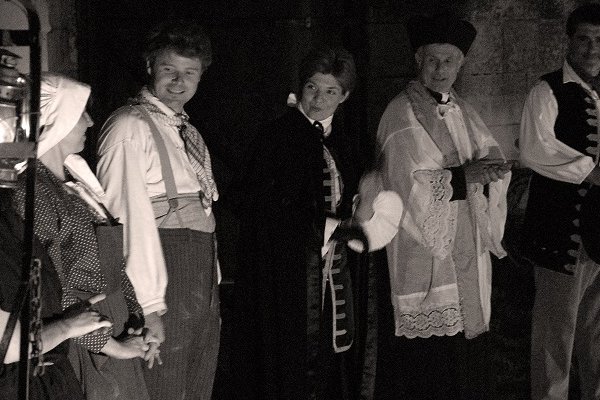  photo de Firmin colporteur à la Ferme-Théâtre de Bellevue