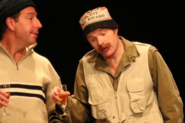  photo de Repas-Spectacle « Tournée Générale » à la Ferme-Théâtre de Bellevue