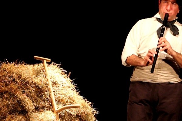  photo de Sébastien Fraiscinet à la Ferme-Théâtre de Bellevue