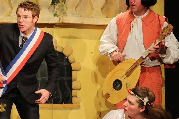  photo de L’Inauguration de la Salle des Fêtes à la Ferme-Théâtre de Bellevue