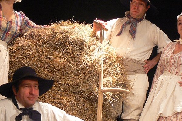  photo de Repas-spectacle 