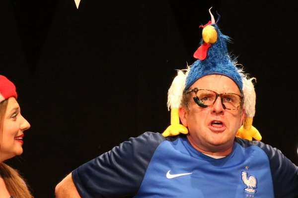  photo de Repas-Spectacle « Tournée Générale » à la Ferme-Théâtre de Bellevue