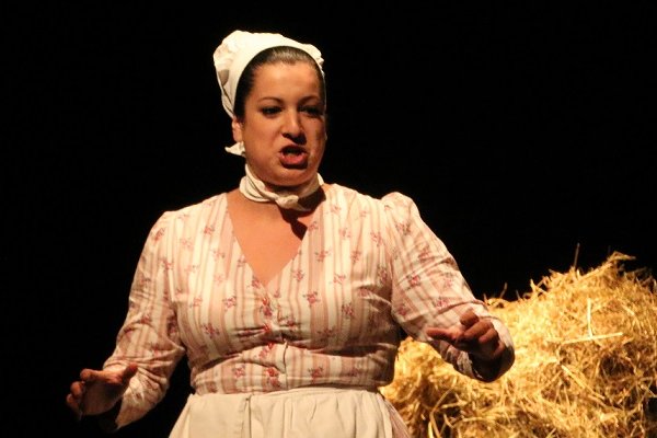  photo de Mélissa Chatelet à la Ferme-Théâtre de Bellevue