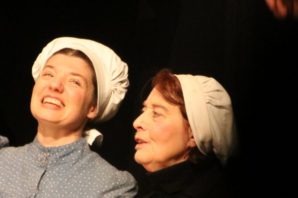  photo de Christèle CHAPPAT à la Ferme-Théâtre de Bellevue