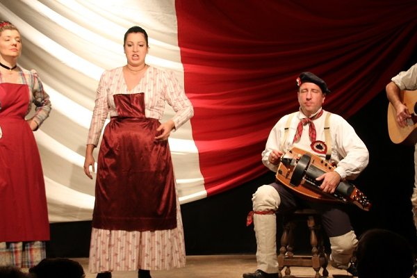  photo de Repas-spectacle 