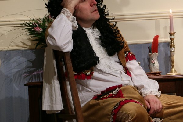  photo de Jean-Christian Fraiscinet à la Ferme-Théâtre de Bellevue