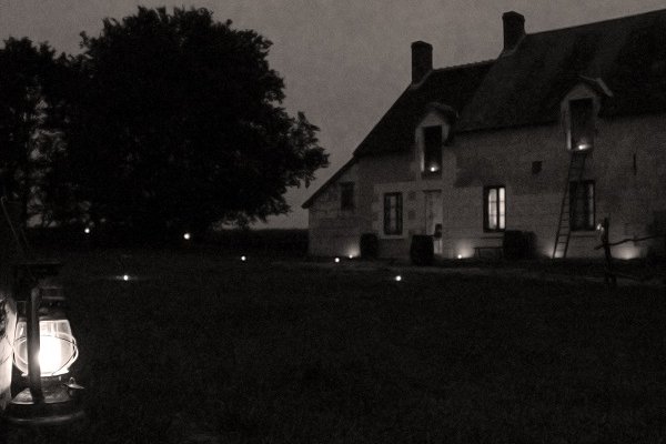  photo de Firmin colporteur à la Ferme-Théâtre de Bellevue