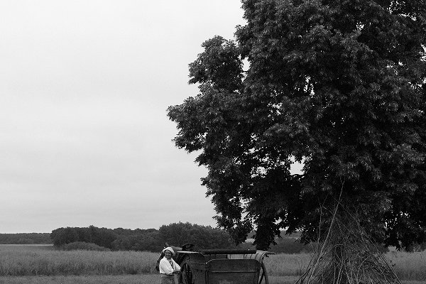  photo de Firmin colporteur à la Ferme-Théâtre de Bellevue