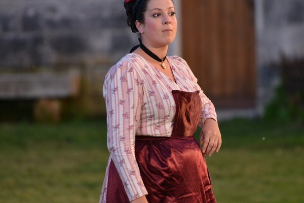  photo de Mélissa Chatelet à la Ferme-Théâtre de Bellevue