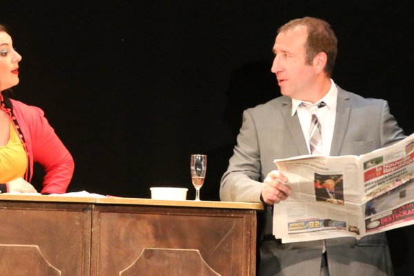  photo de Repas-Spectacle « Tournée Générale » à la Ferme-Théâtre de Bellevue
