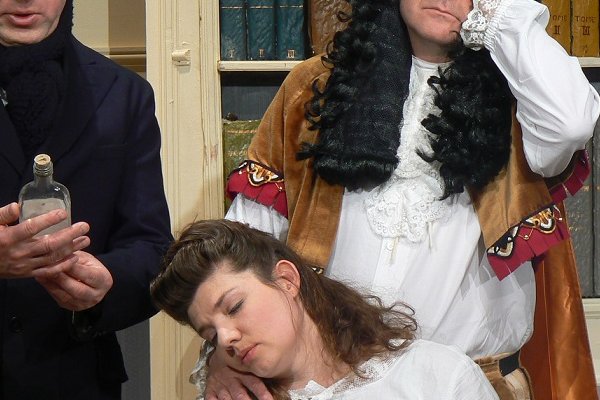  photo de Repas-Spectacle « Rue Vaudeville » à la Ferme-Théâtre de Bellevue