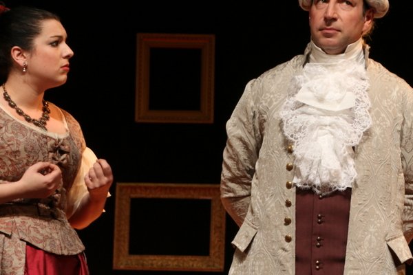  photo de Le Jeu de l’Amour et du Hasard à la Ferme-Théâtre de Bellevue