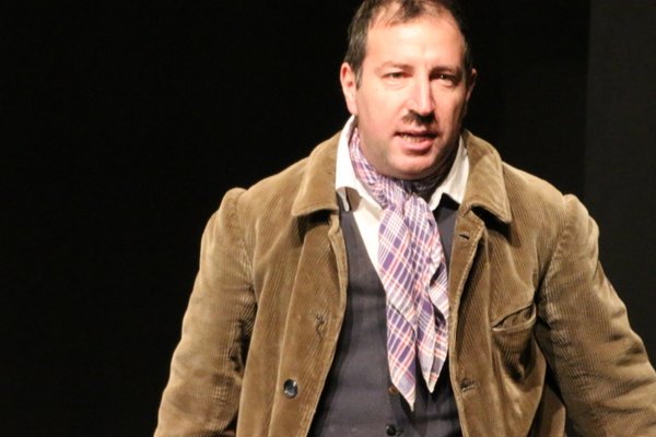  photo de Vincent Fraiscinet à la Ferme-Théâtre de Bellevue