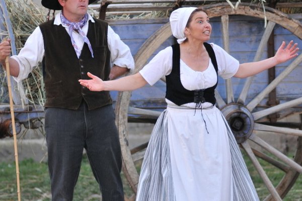  photo de La Bête à Cornes à la Ferme-Théâtre de Bellevue