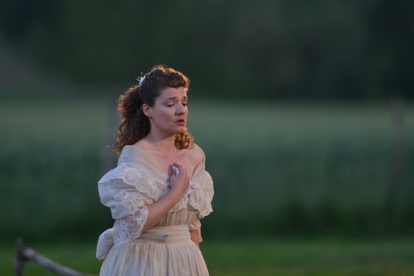  photo de Christèle CHAPPAT à la Ferme-Théâtre de Bellevue