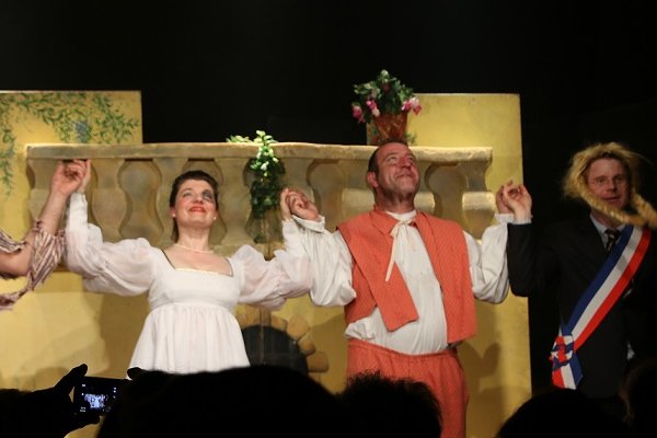  photo de L’Inauguration de la Salle des Fêtes à la Ferme-Théâtre de Bellevue