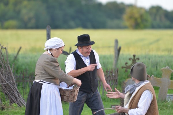  photo de La Bête à Cornes à la Ferme-Théâtre de Bellevue