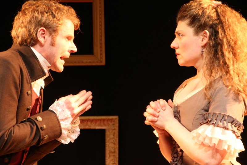  photo de Le Jeu de l’Amour et du Hasard à la Ferme-Théâtre de Bellevue