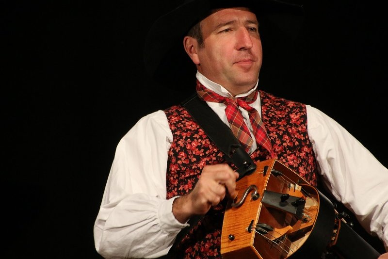  photo de Sébastien Fraiscinet à la Ferme-Théâtre de Bellevue