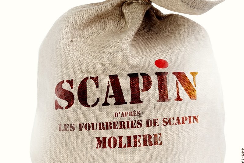  photo de Scapin tout seul à la Ferme-Théâtre de Bellevue
