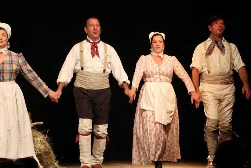  photo de Repas-spectacle 