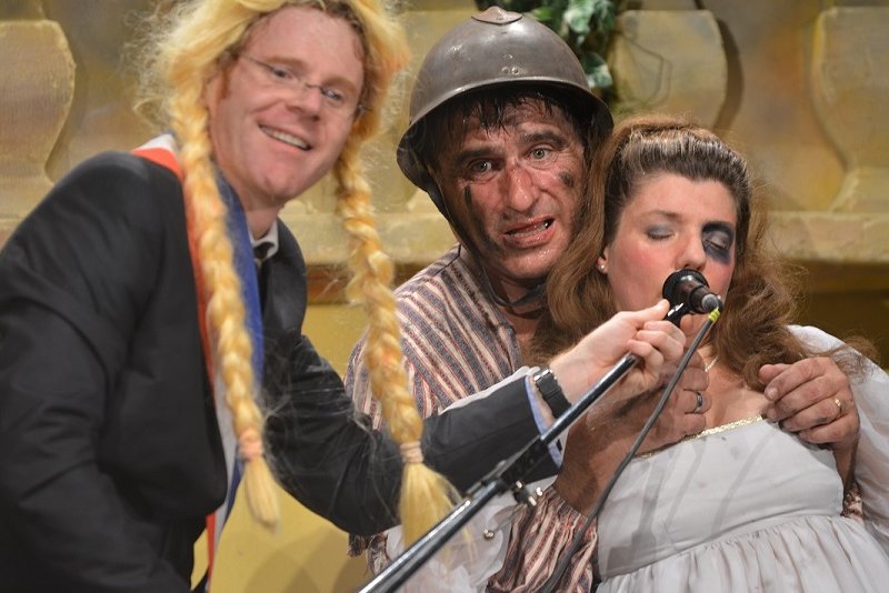  photo de L’Inauguration de la Salle des Fêtes à la Ferme-Théâtre de Bellevue